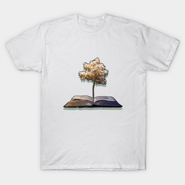 book tree T-Shirt-TOZ